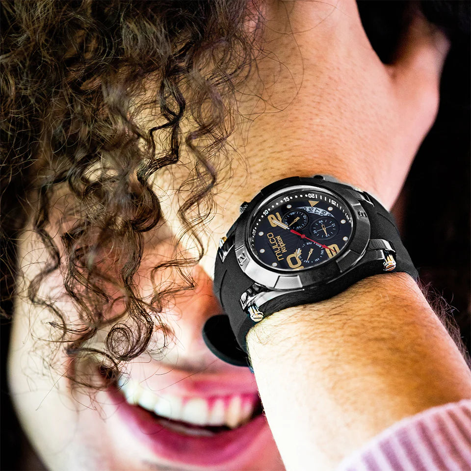 MULCO KRIPTON VIPER BLACK AND GOLD