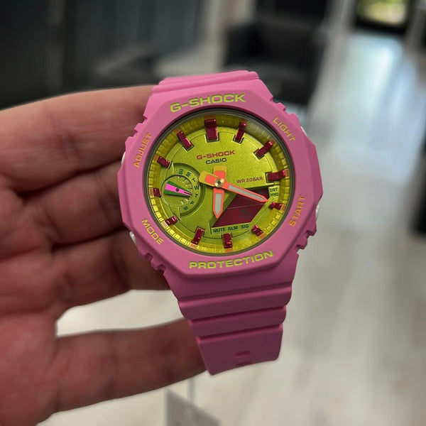 Barbie G-shock Pink – techno305