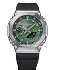 G-Shock Acero G Resistente Solar Bluetooth Esfera Verde GBM2100A-1A3