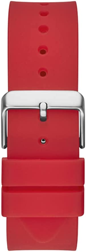 Guess red and black