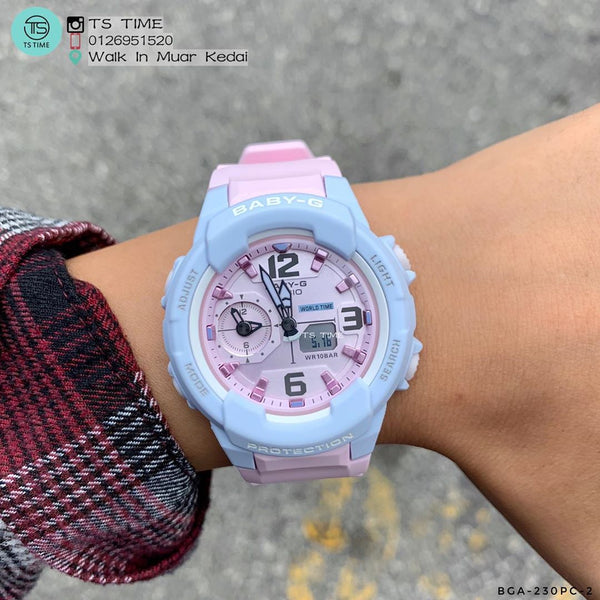 美品 Baby-G SHOCK RESISTANT ベビーG BGA-230 BGA-230 SERIES | BABY-G - CASIO