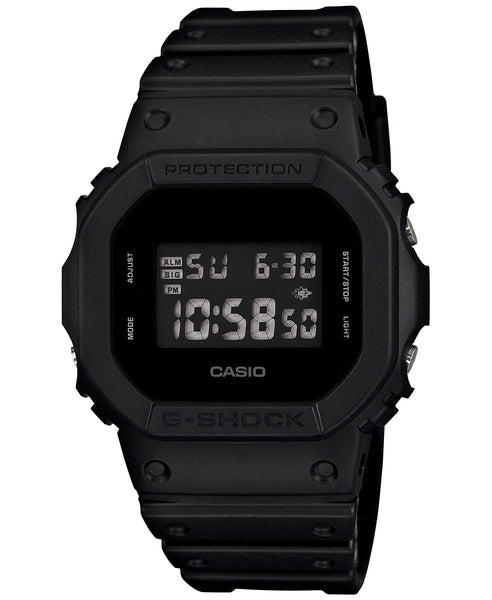 G-Shock Digital Black Full black – techno305