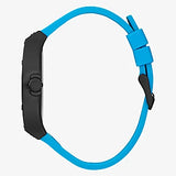 GUESS BLACK CASE BLACK SILICONE WATCH