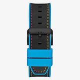 GUESS BLACK CASE BLACK SILICONE WATCH