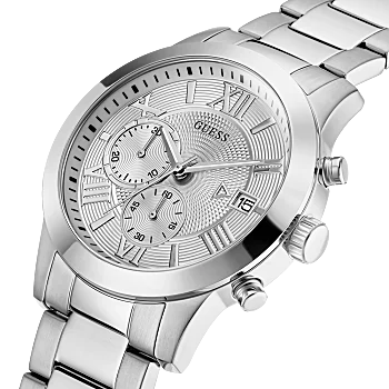 GUESS SILVER 45MM