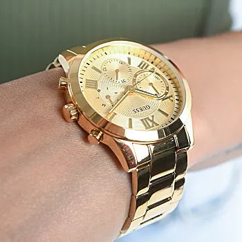 GUESS FULL GOLD FOR WOMEN