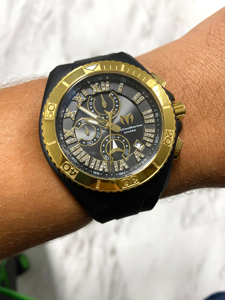 NEW TECHNOMARINE GOLD