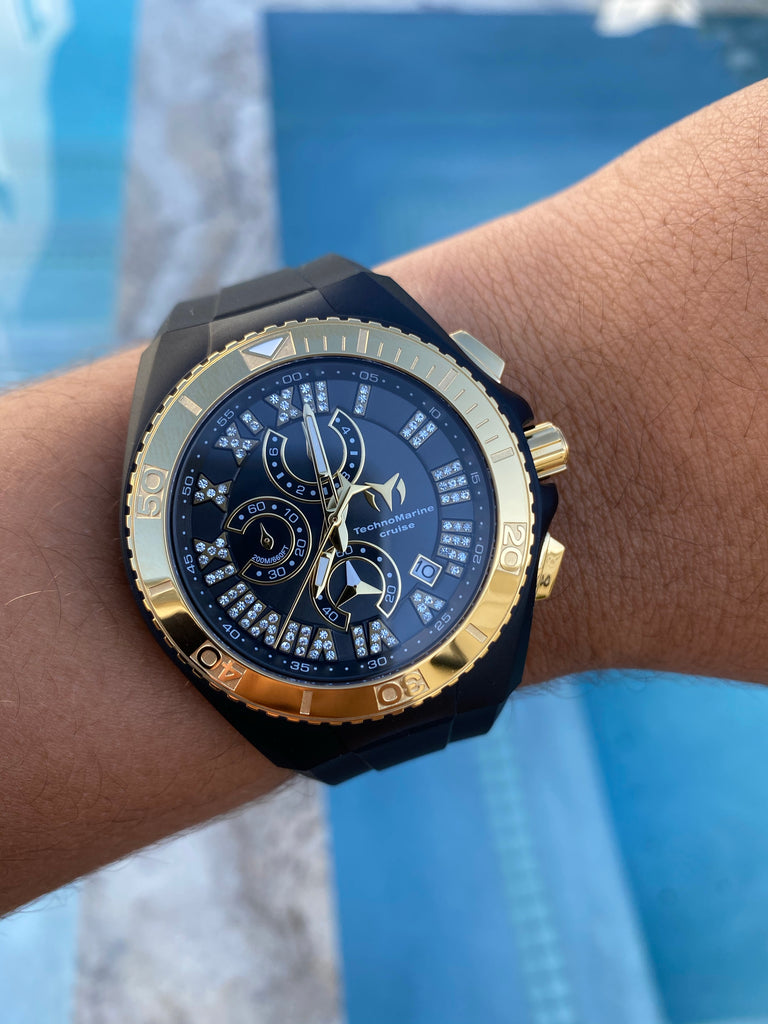 NEW TECHNOMARINE GOLD