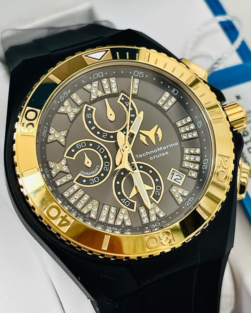 NEW TECHNOMARINE GOLD