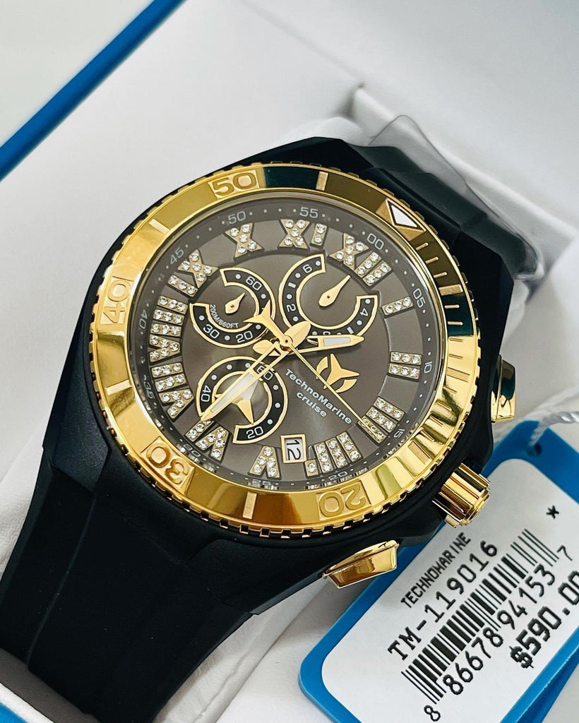 NEW TECHNOMARINE GOLD
