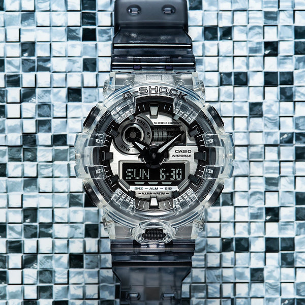 G shock Analog Digital GA700SK 1A techno305