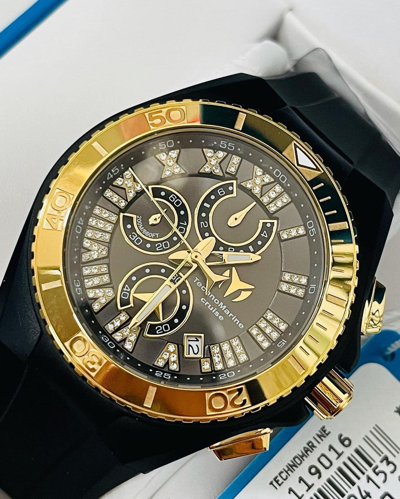 NEW TECHNOMARINE GOLD