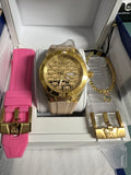TECHNOMARINE Cruise Monogram Clear dos correas  + Pulsera