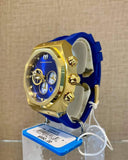 TechnoMarine Cruise Sun Reef Blue & Gold 45MM