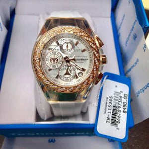 TechnoMarine Glitz Rose Gold