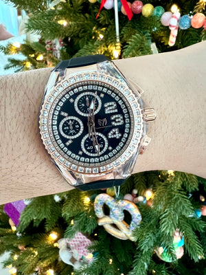 Technomarine Rose Gold Glitz