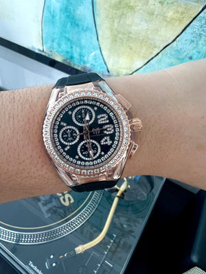 Technomarine Rose Gold Glitz