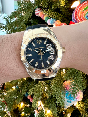 TechnoMarine Cruise Monogram 42mm Gold