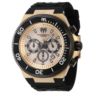 TechnoMarine Manta Ocean Men's 48mm Gold and Black