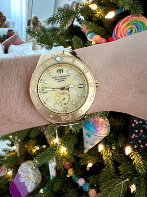 Technomarine  Cruise Monogram 44mm Gold