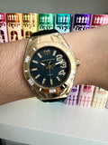 TechnoMarine Cruise Monogram 42mm Gold