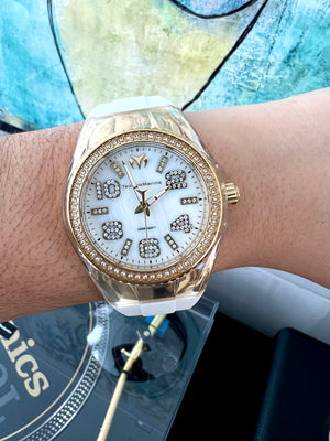 TechnoMarine Monogram Gold