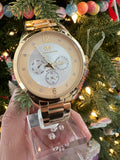 Technomarine 42mm Gold MoonSun with Stones in Dial