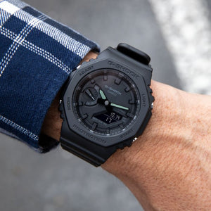 G-shock Black and Black