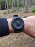 G-shock Black and Black