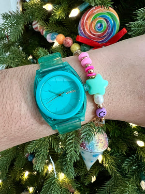 Nixon Turquoise 31mm