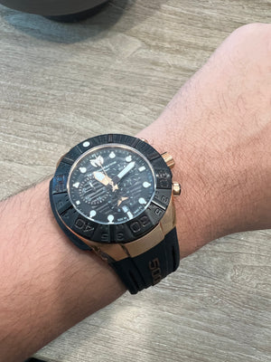 Technomarine Men's Reef Shark Swiss Movement