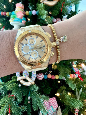 TECHNOMARINE GOLD AND GOLD 46MM