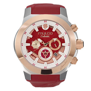 New Color Mulco Enchanted Maple Rojo