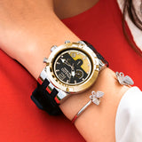 NEW Mulco Black Blue Marine Medusa