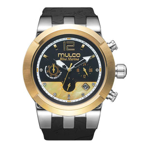 NEW Mulco Black Blue Marine Medusa