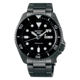Seiko 5 Sports Men's Black Watch - SRPD65