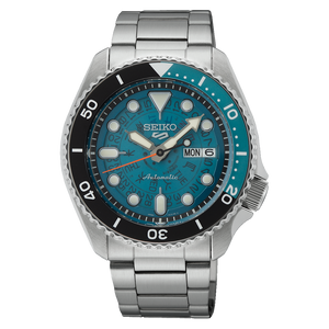 Seiko 5 Sports Water Resistant Turquoise