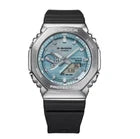 G-Shock Acero G Resistente Solar Bluetooth Esfera Azul GBM2100A-1A2