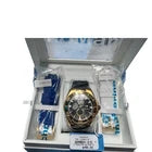 TechnoMarine California esfera dorada y negra