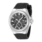 TechnoMarine Mujer  Cruise Original 40mm Esfera Plateada/Negro y 3 Correas