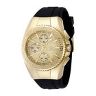 TechnoMarine Mujer  Cruise Original 38mm Dorado con 3 Correas Incluidas