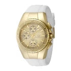 TechnoMarine Mujer  Cruise Original 38mm Dorado con 3 Correas Incluidas