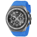 TechnoMarine Ocean Manta 48mm Blue with Stones