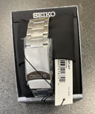 Seiko 5 Brown Steel Bracelet Men's Watch Japan