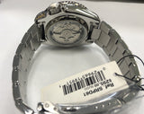 Seiko 5 Automatic Sports Green Dial Steel Bracelet Men's Watch SRPD61 NWT