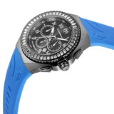 TechnoMarine Ocean Manta 48mm Blue with Stones