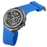 TechnoMarine Ocean Manta 48mm Blue with Stones