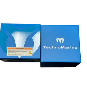 TechnoMarine Manta Ocean Men's 48mm Gold and Gold