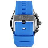 TechnoMarine Ocean Manta 48mm Blue with Stones