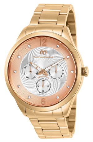 TechnoMarine Moon Sun Rose Gold 42mm